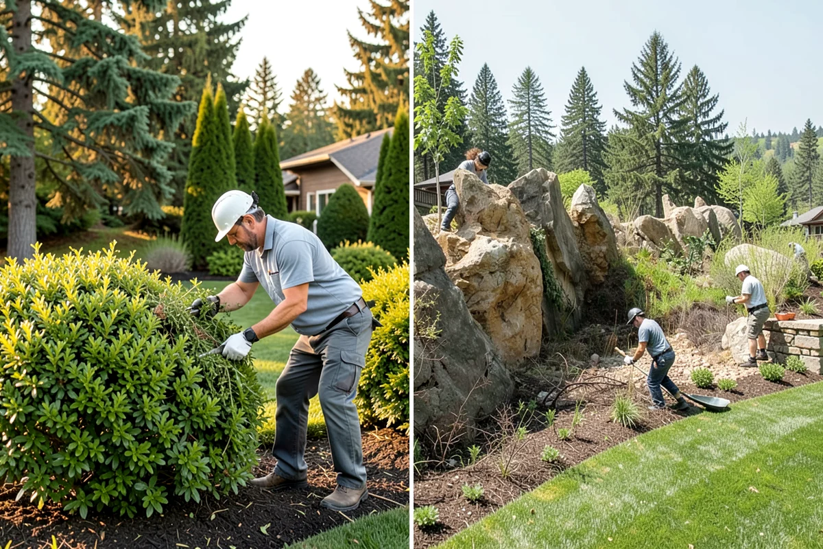 Annual Flower Planting in Maple Valley, King County, WA - Choose annuals for the season and exposure