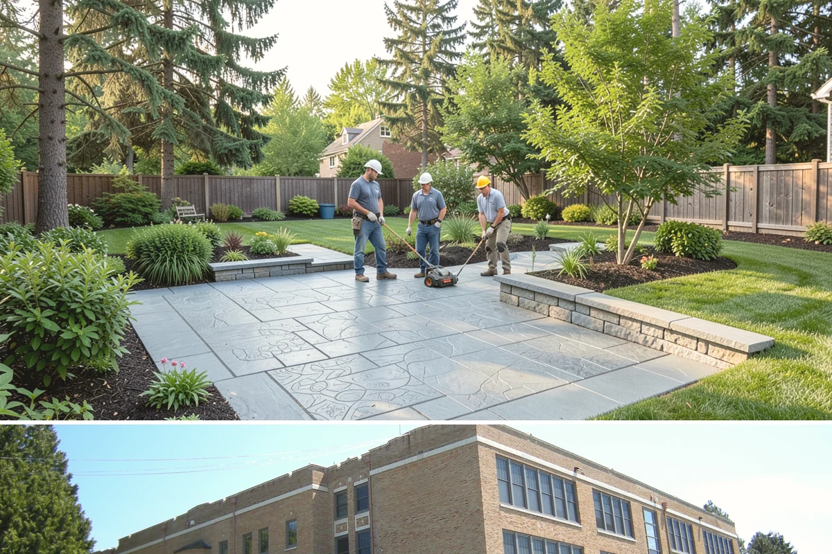 Annual Flower Planting in Maple Valley, King County, WA - Planted in waves - cool-season annuals in spring and fall, warm-season through summer.