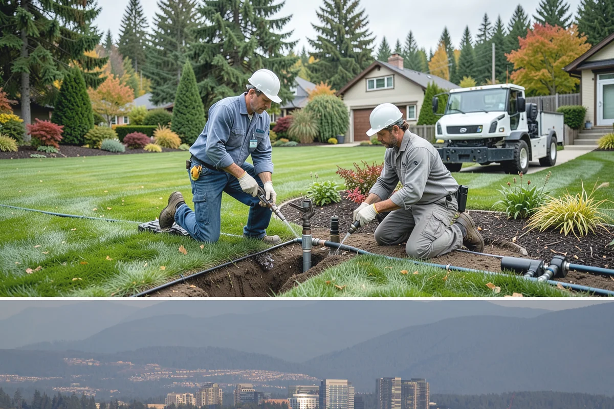 Annual Flower Planting in Medina, King County, WA - Planted in waves - cool-season annuals in spring and fall, warm-season through summer.