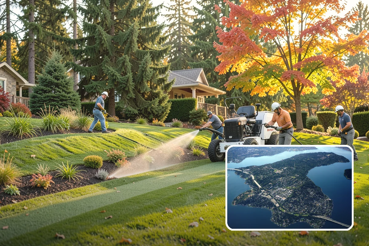 Annual Flower Planting in Mercer Island, King County, WA - Bold, immediate color from day one
