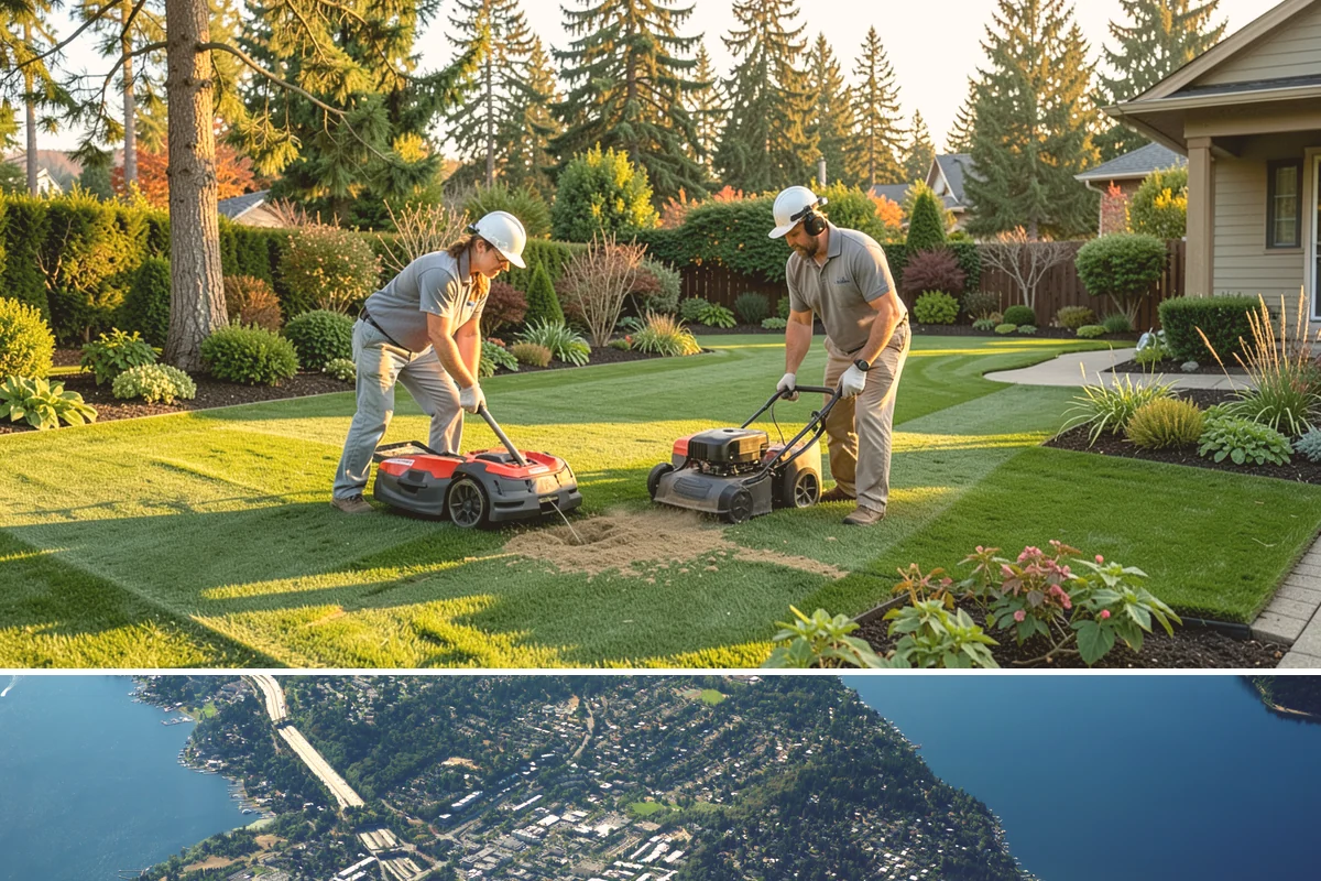 Annual Flower Planting in Mercer Island, King County, WA - Planted in waves - cool-season annuals in spring and fall, warm-season through summer.