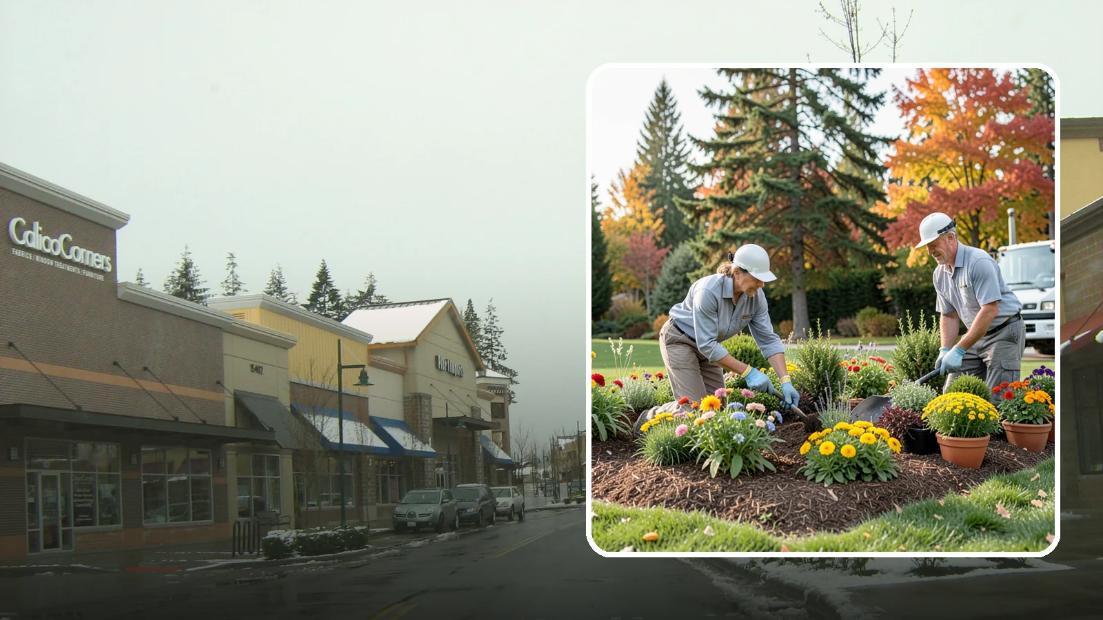 Annual Flower Planting in Mill Creek, Snohomish County, WA - Vibrant seasonal annuals installed for bold, immediate color in beds, borders, and containers.