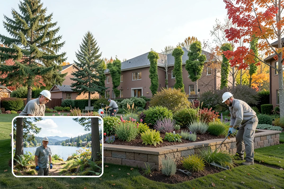 Annual Flower Planting in Milton, King County, WA - Bold, immediate color from day one