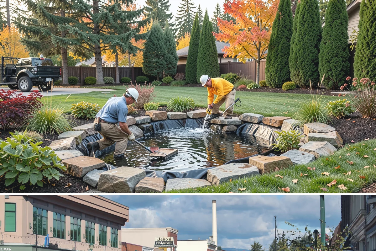 Annual Flower Planting in Monroe, Snohomish County, WA - Planted in waves - cool-season annuals in spring and fall, warm-season through summer.