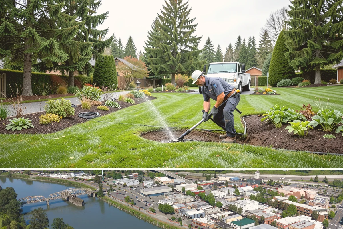 Annual Flower Planting in Mount Vernon, Skagit County, WA - Planted in waves - cool-season annuals in spring and fall, warm-season through summer.