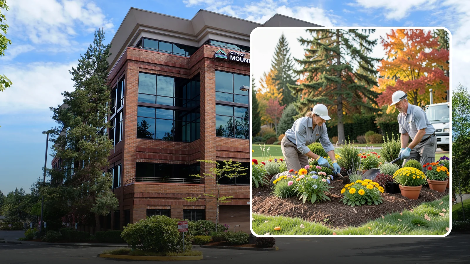 Annual Flower Planting in Mountlake Terrace, Snohomish County, WA - Vibrant seasonal annuals installed for bold, immediate color in beds, borders, and containers.