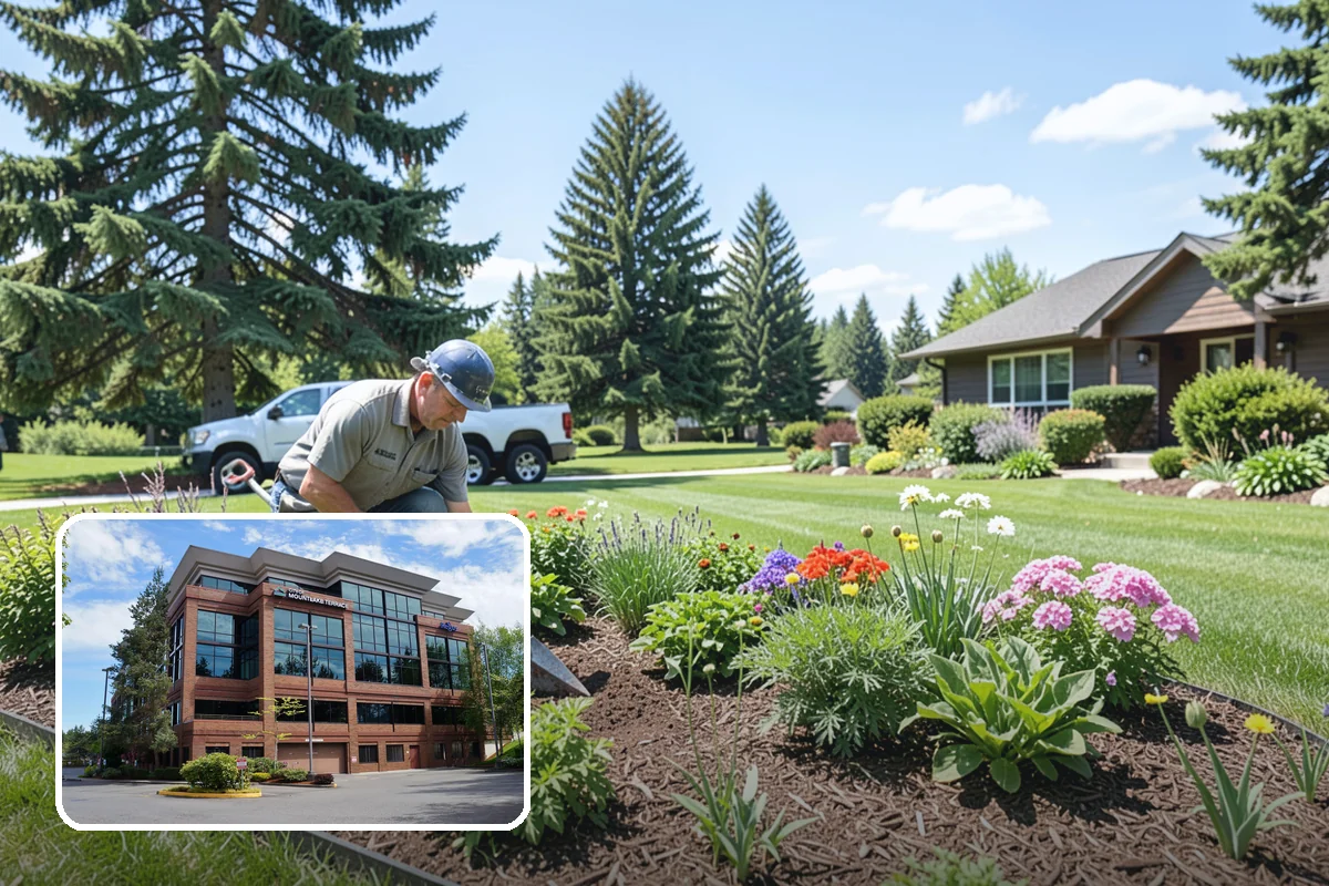 Annual Flower Planting in Mountlake Terrace, Snohomish County, WA - Bold, immediate color from day one