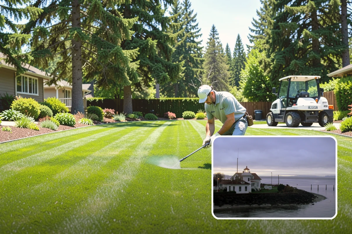 Annual Flower Planting in Mukilteo, Snohomish County, WA - Bold, immediate color from day one