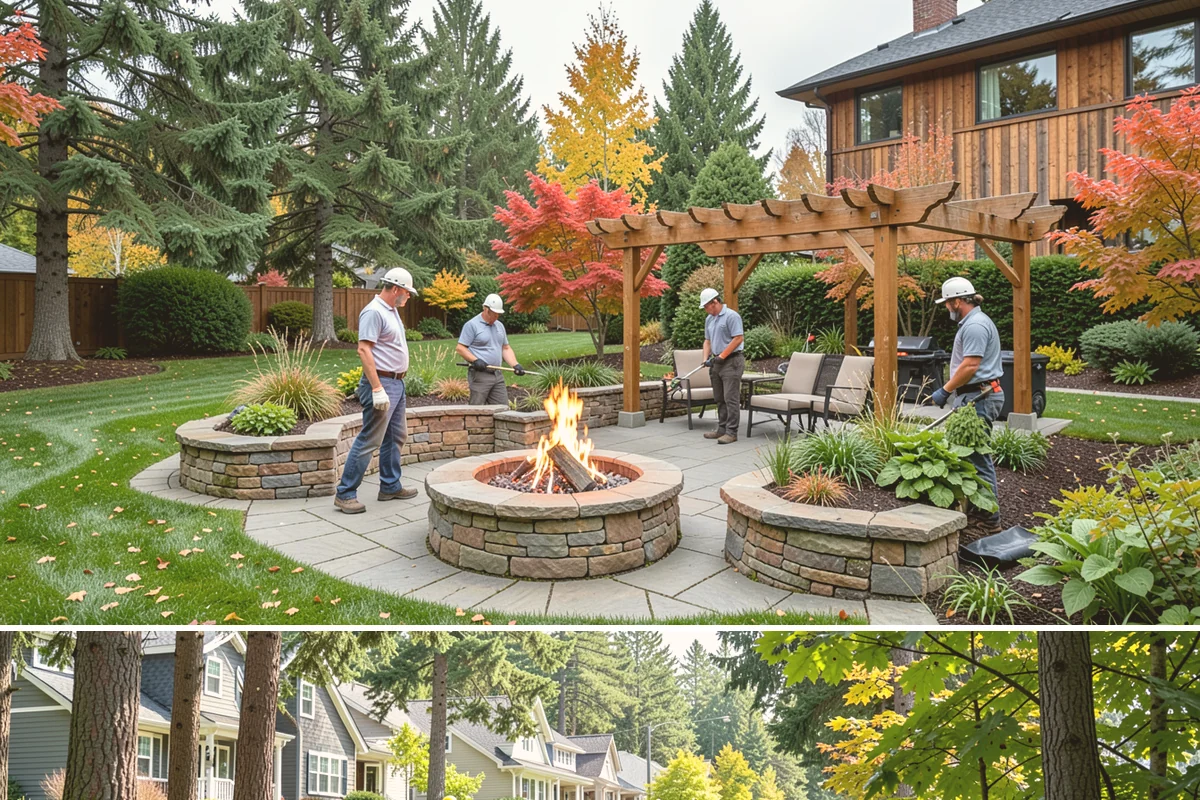 Annual Flower Planting in Normandy Park, King County, WA - Planted in waves - cool-season annuals in spring and fall, warm-season through summer.