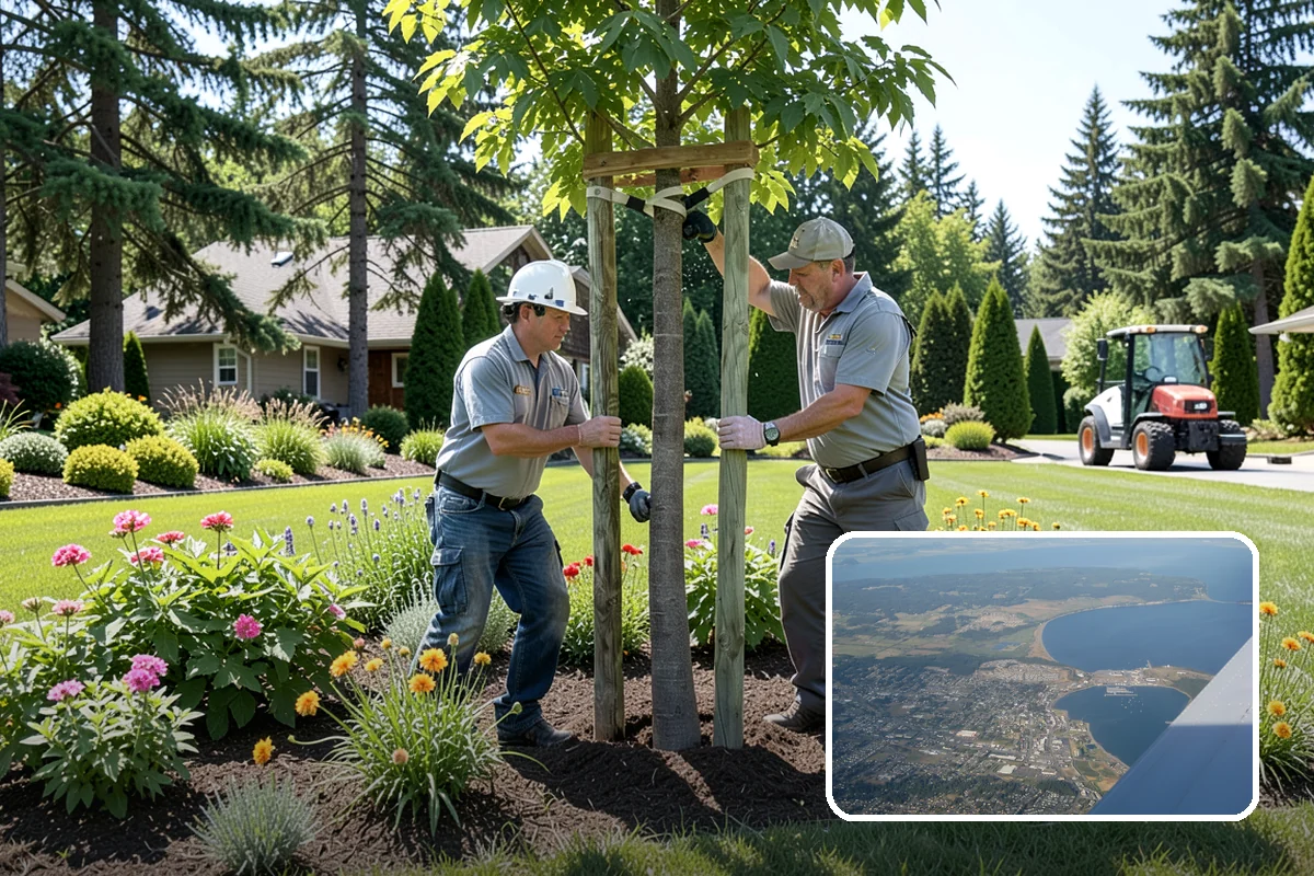 Annual Flower Planting in Oak Harbor, Island County, WA - Bold, immediate color from day one