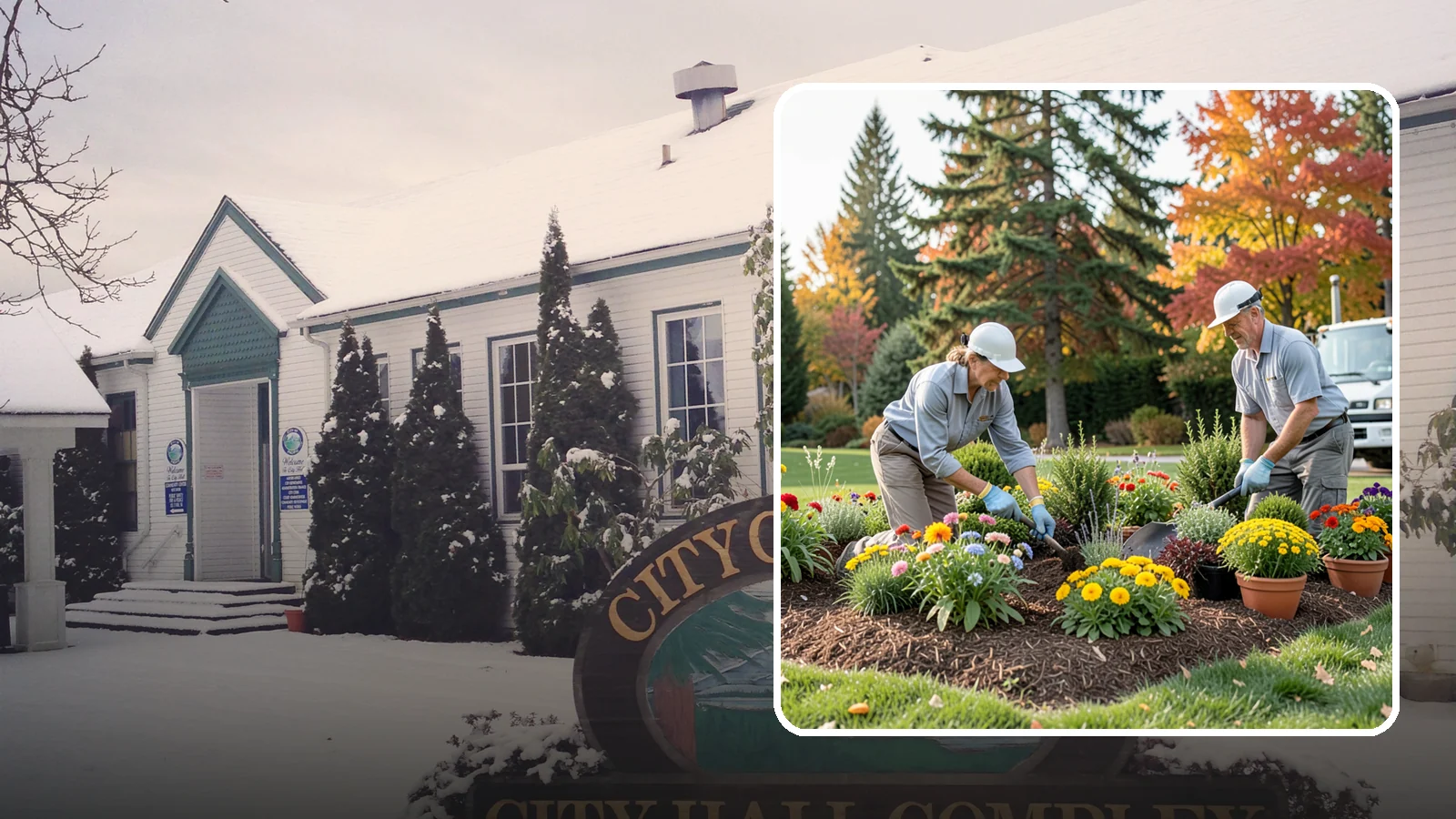 Annual Flower Planting in Pacific, King County, WA - Vibrant seasonal annuals installed for bold, immediate color in beds, borders, and containers.