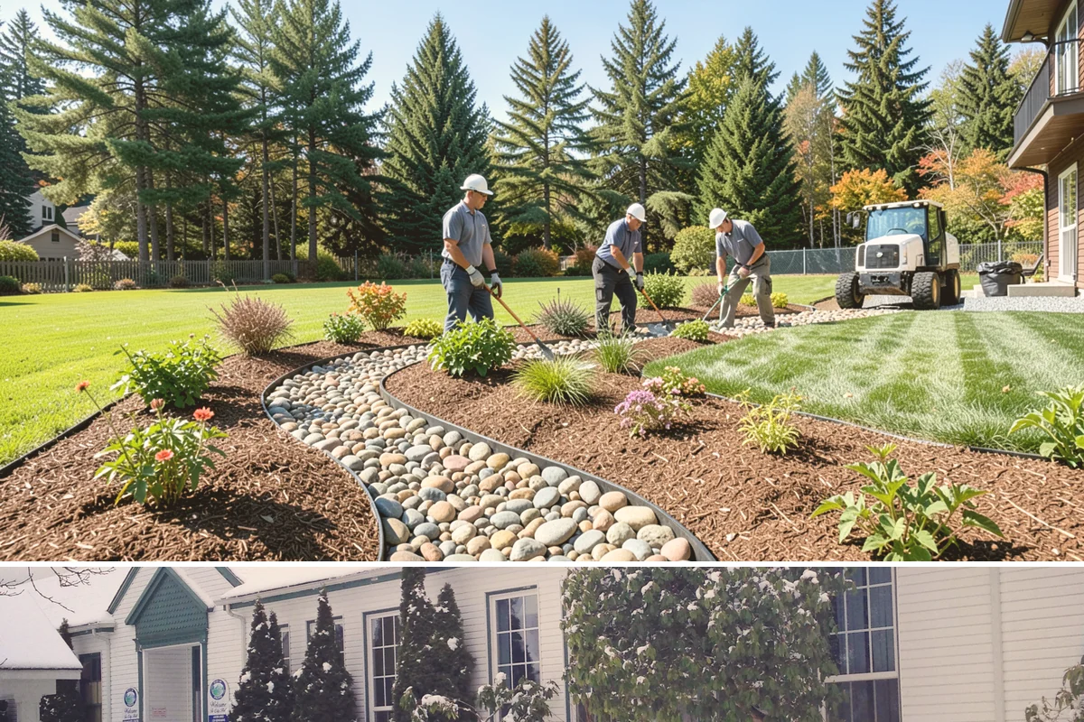 Annual Flower Planting in Pacific, King County, WA - Planted in waves - cool-season annuals in spring and fall, warm-season through summer.