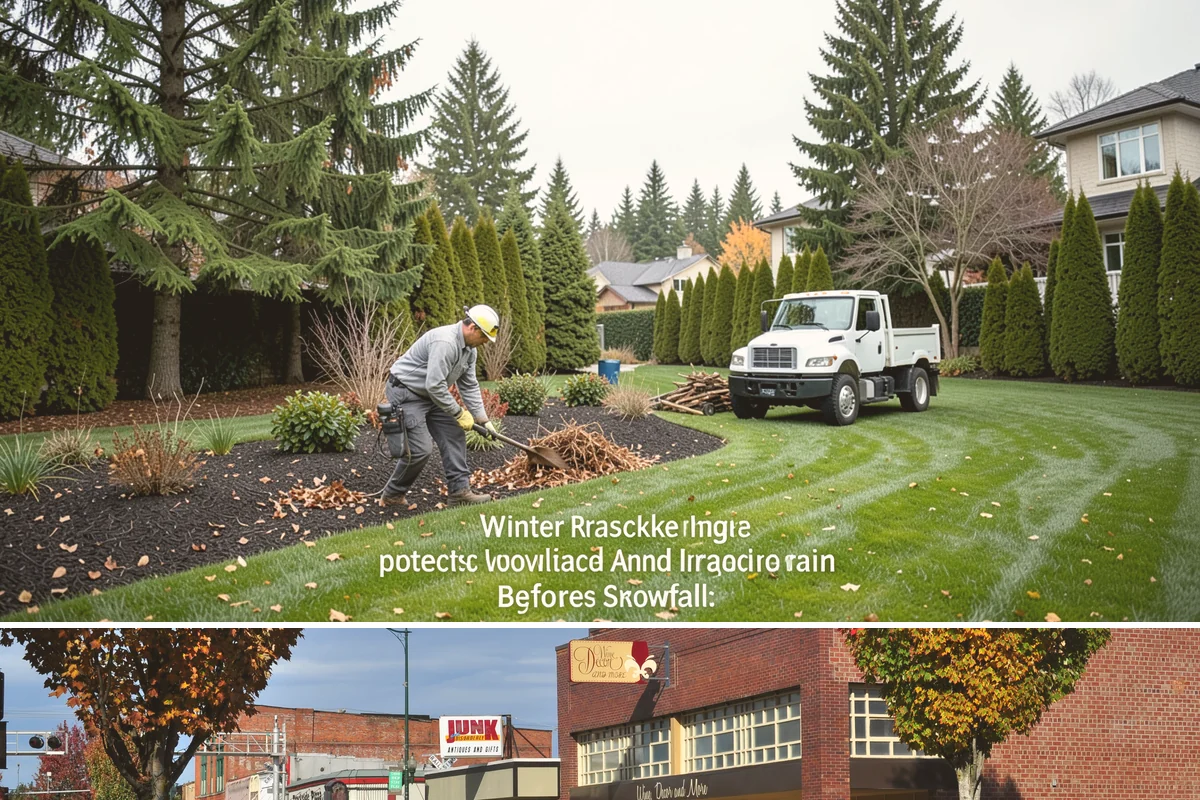 Annual Flower Planting in Puyallup, Pierce County, WA - Planted in waves - cool-season annuals in spring and fall, warm-season through summer.