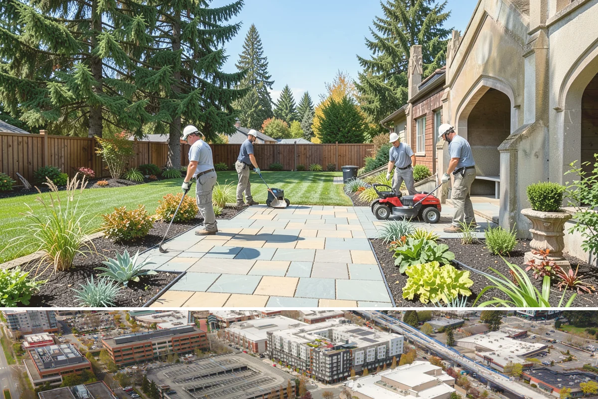 Annual Flower Planting in Redmond, King County, WA - Planted in waves - cool-season annuals in spring and fall, warm-season through summer.