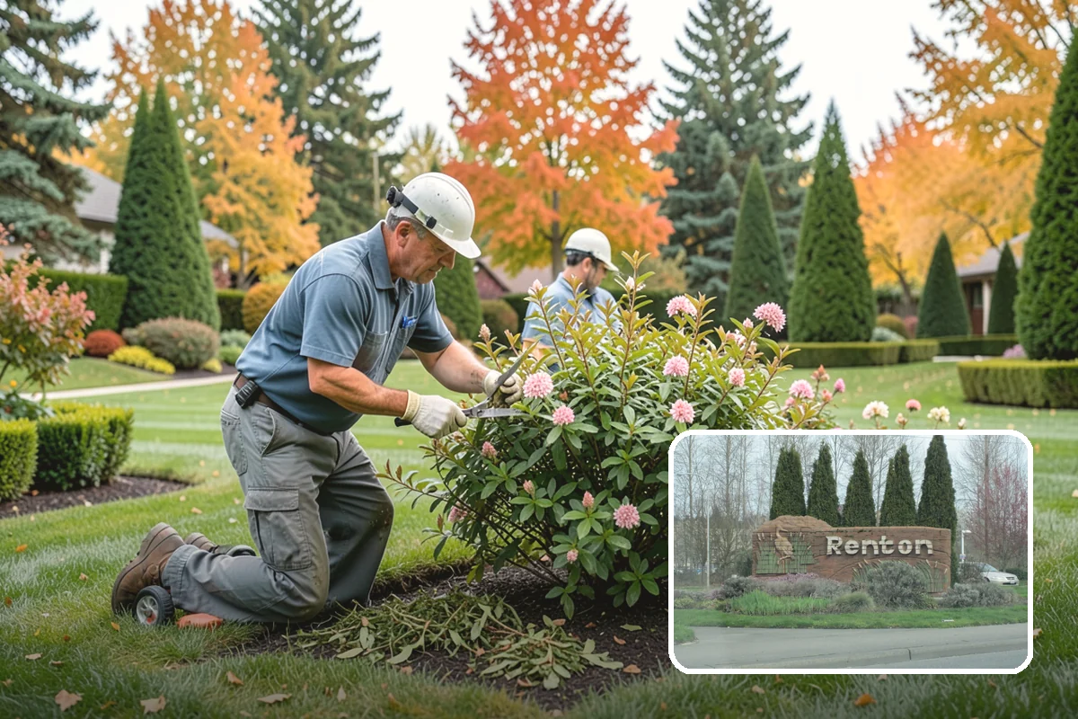 Annual Flower Planting in Renton, King County, WA - Bold, immediate color from day one
