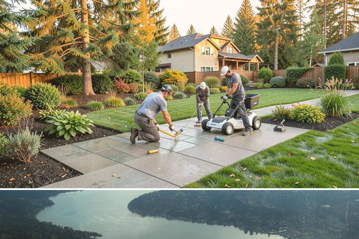 Annual Flower Planting in Sammamish, King County, WA - Planted in waves - cool-season annuals in spring and fall, warm-season through summer.