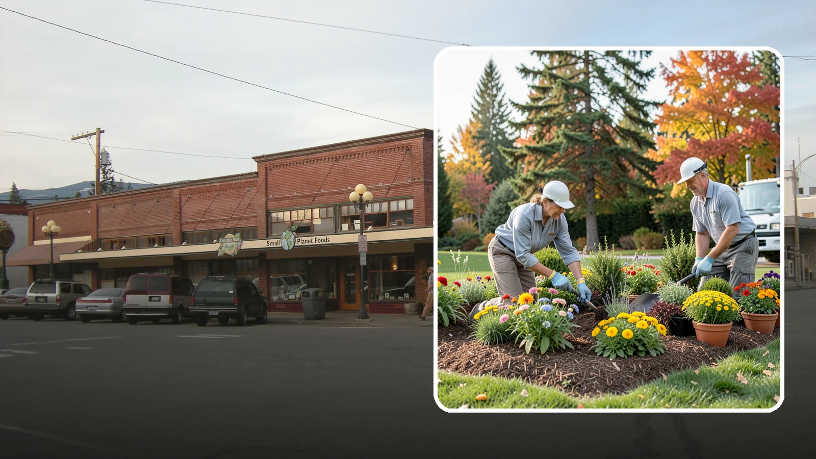 Annual Flower Planting in Sedro-Woolley, Skagit County, WA - Vibrant seasonal annuals installed for bold, immediate color in beds, borders, and containers.