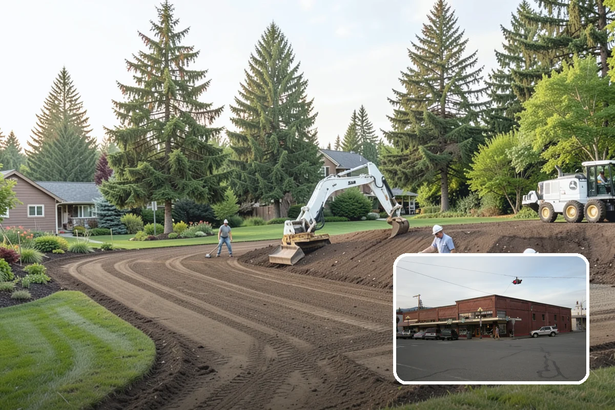 Annual Flower Planting in Sedro-Woolley, Skagit County, WA - Bold, immediate color from day one