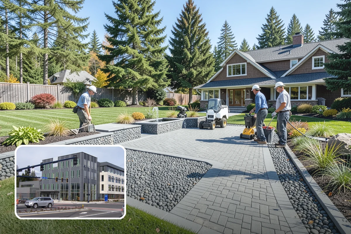 Annual Flower Planting in Shoreline, King County, WA - Bold, immediate color from day one