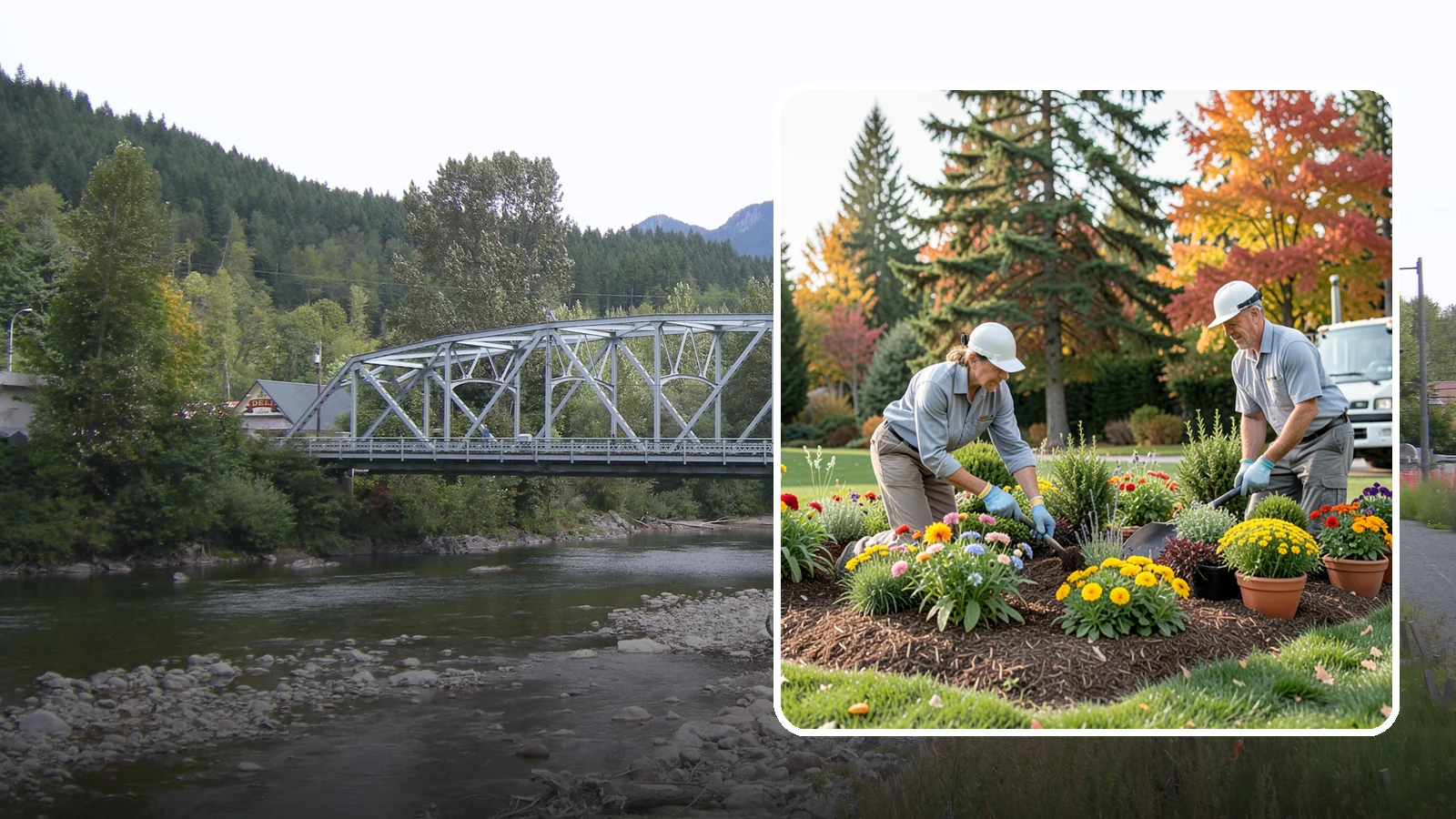 Annual Flower Planting in Skykomish, King County, WA - Vibrant seasonal annuals installed for bold, immediate color in beds, borders, and containers.