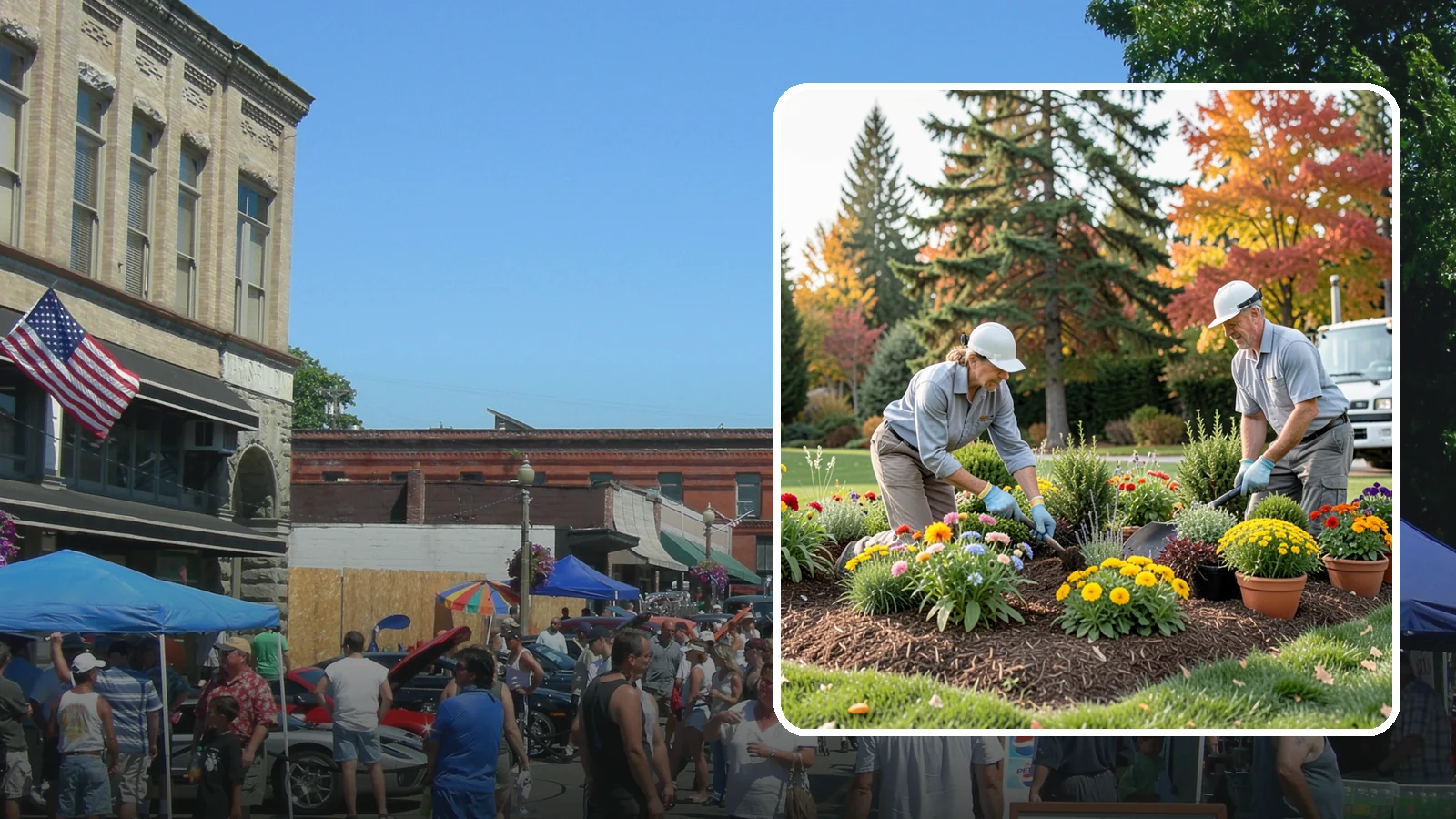 Annual Flower Planting in Snohomish, Snohomish County, WA - Vibrant seasonal annuals installed for bold, immediate color in beds, borders, and containers.