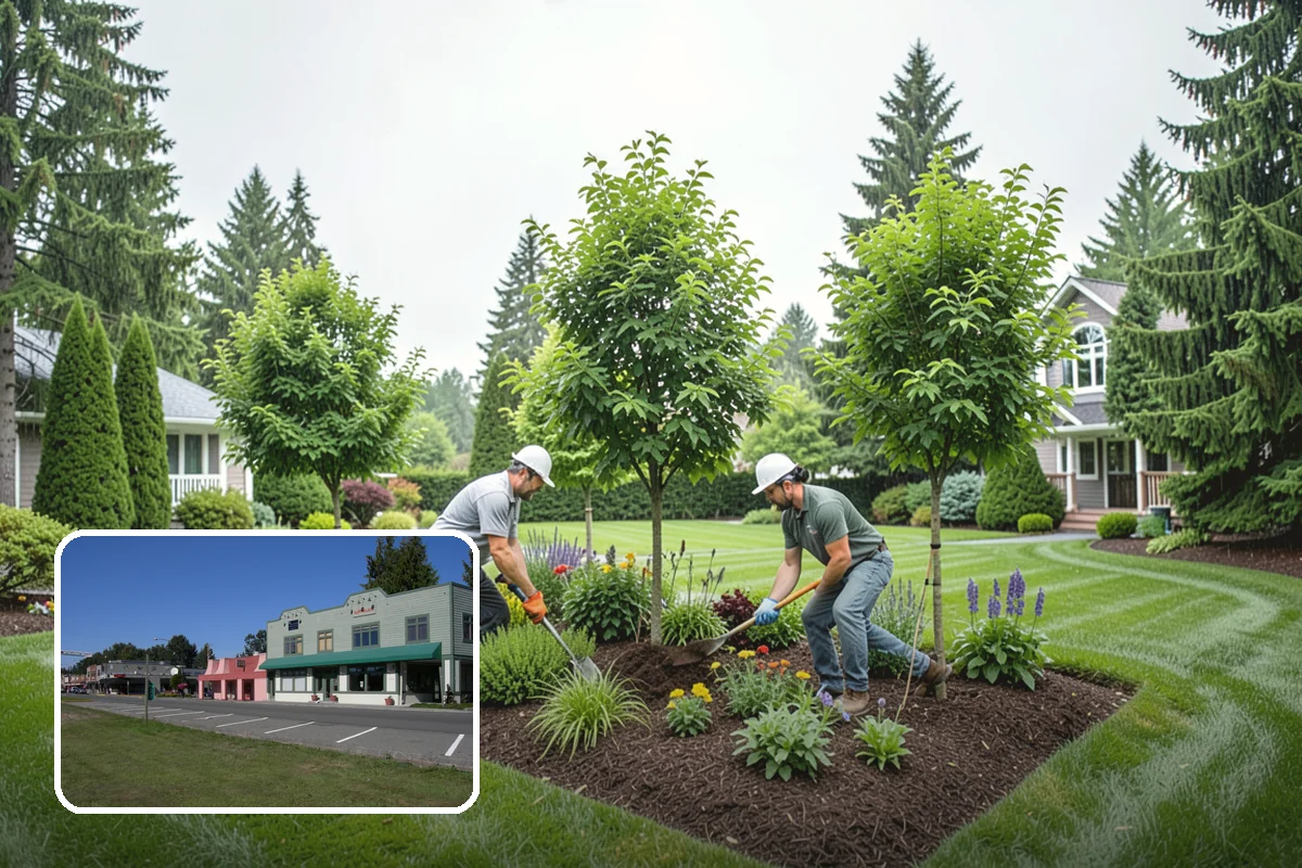 Annual Flower Planting in Snoqualmie, King County, WA - Bold, immediate color from day one