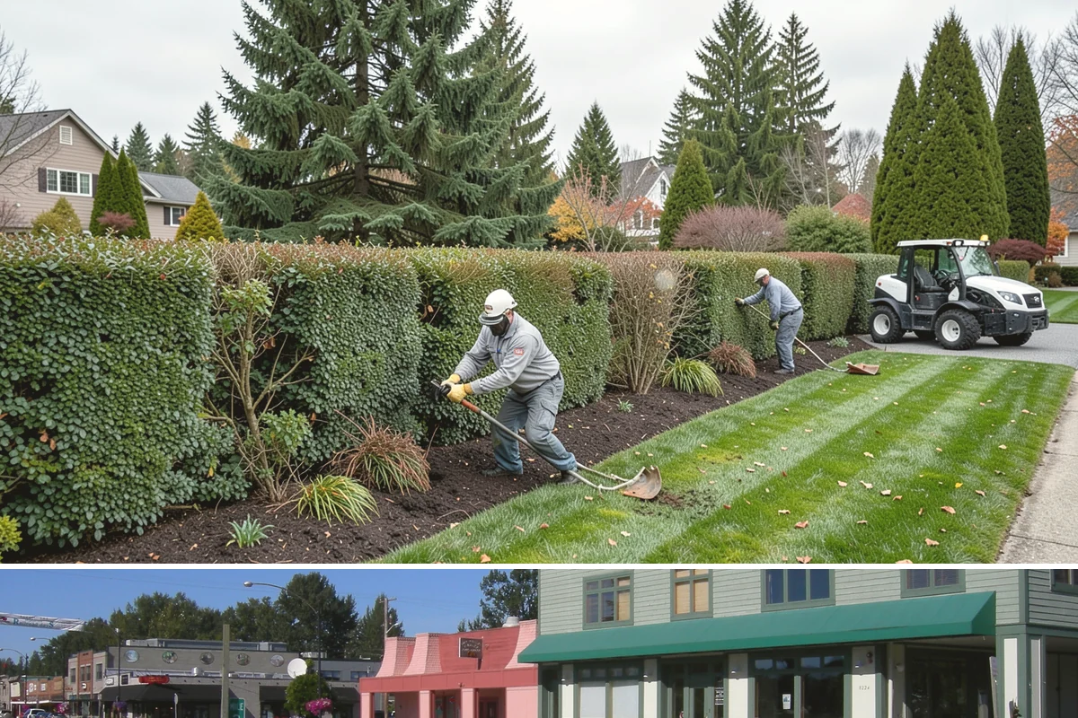Annual Flower Planting in Snoqualmie, King County, WA - Planted in waves - cool-season annuals in spring and fall, warm-season through summer.
