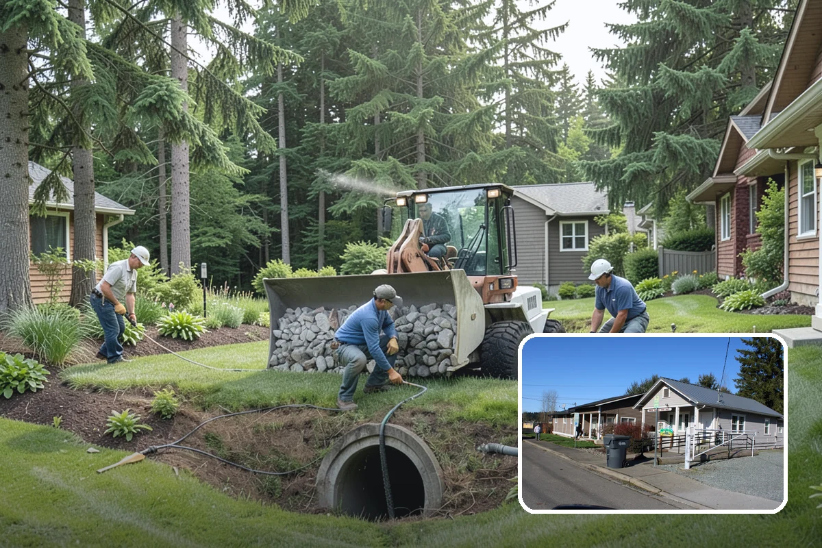 Annual Flower Planting in South Prairie, Pierce County, WA - Bold, immediate color from day one