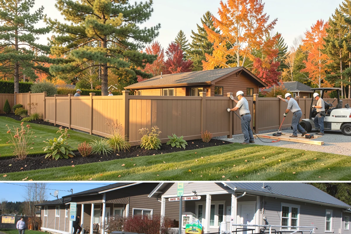Annual Flower Planting in South Prairie, Pierce County, WA - Planted in waves - cool-season annuals in spring and fall, warm-season through summer.
