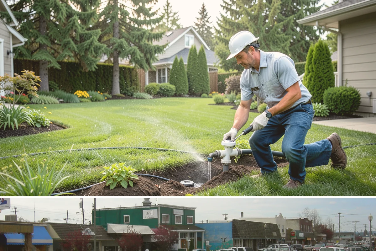 Annual Flower Planting in Stanwood, Snohomish County, WA - Planted in waves - cool-season annuals in spring and fall, warm-season through summer.