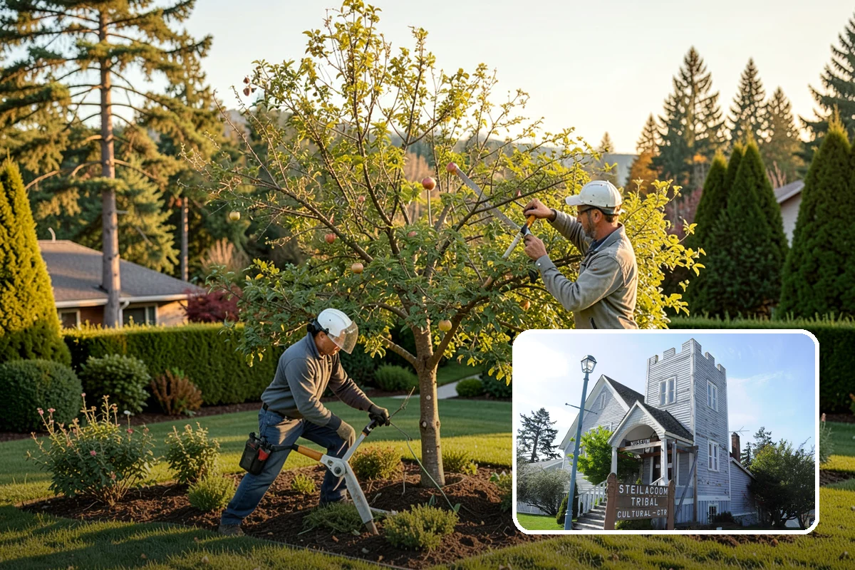 Annual Flower Planting in Steilacoom, Pierce County, WA - Bold, immediate color from day one