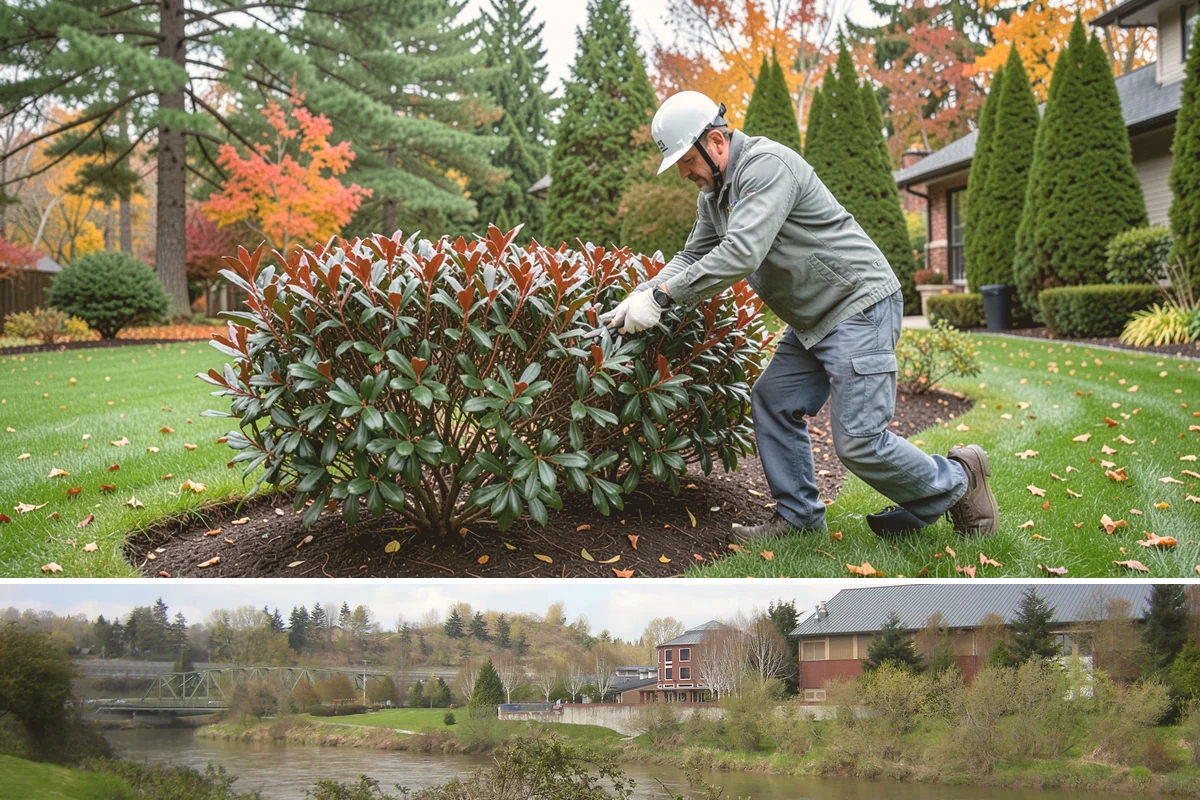 Annual Flower Planting in Tukwila, King County, WA - Planted in waves - cool-season annuals in spring and fall, warm-season through summer.
