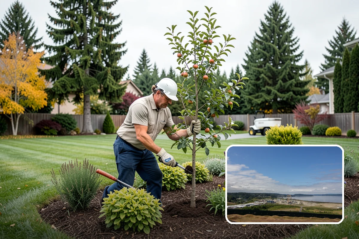 Annual Flower Planting in University Place, Pierce County, WA - Bold, immediate color from day one