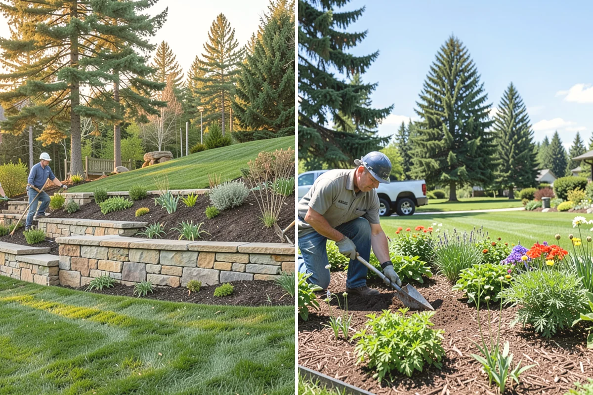 Annual Flower Planting in University Place, Pierce County, WA - Choose annuals for the season and exposure