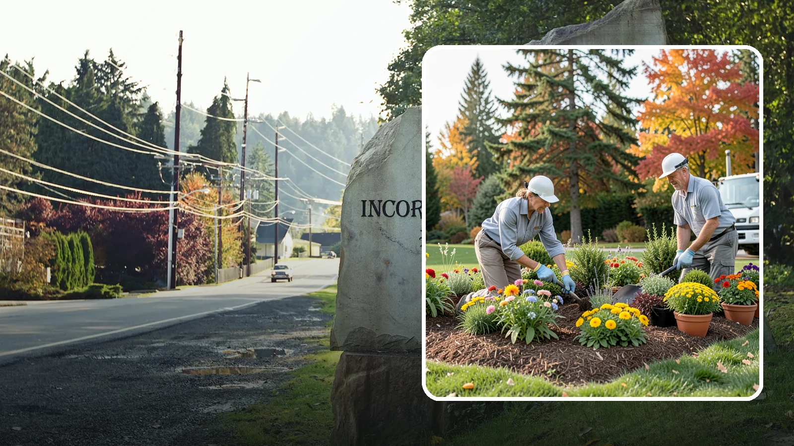 Annual Flower Planting in Wilkeson, Pierce County, WA - Vibrant seasonal annuals installed for bold, immediate color in beds, borders, and containers.