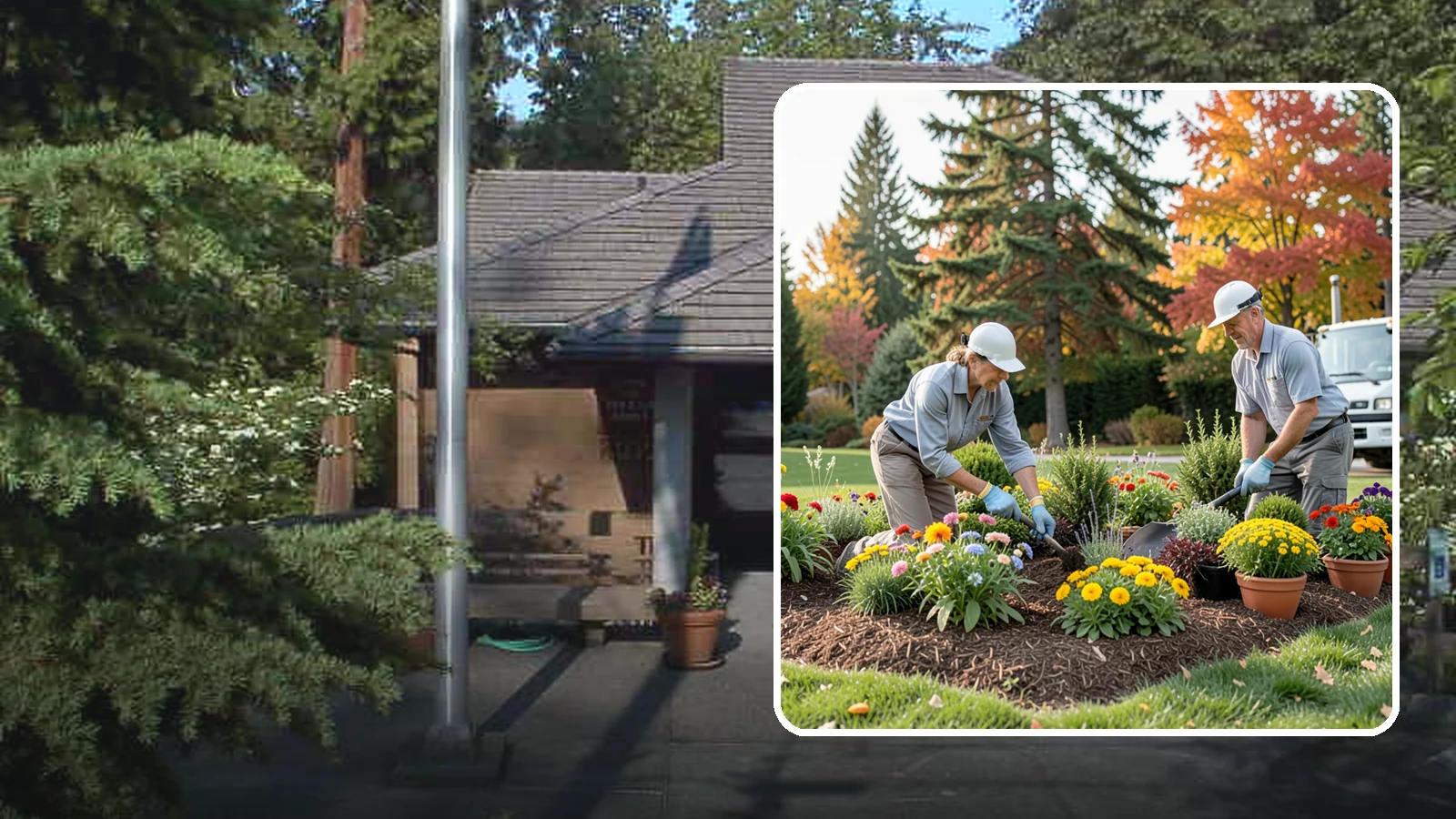 Annual Flower Planting in Yarrow Point, King County, WA - Vibrant seasonal annuals installed for bold, immediate color in beds, borders, and containers.