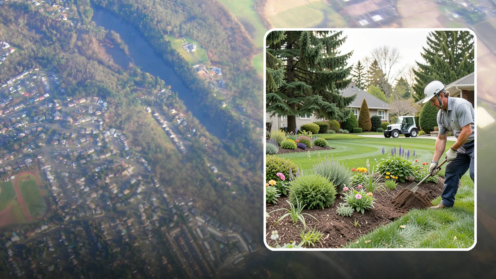 Annual Property Maintenance in Algona, King County, WA - A year-round maintenance program that keeps your entire property groomed through every season.