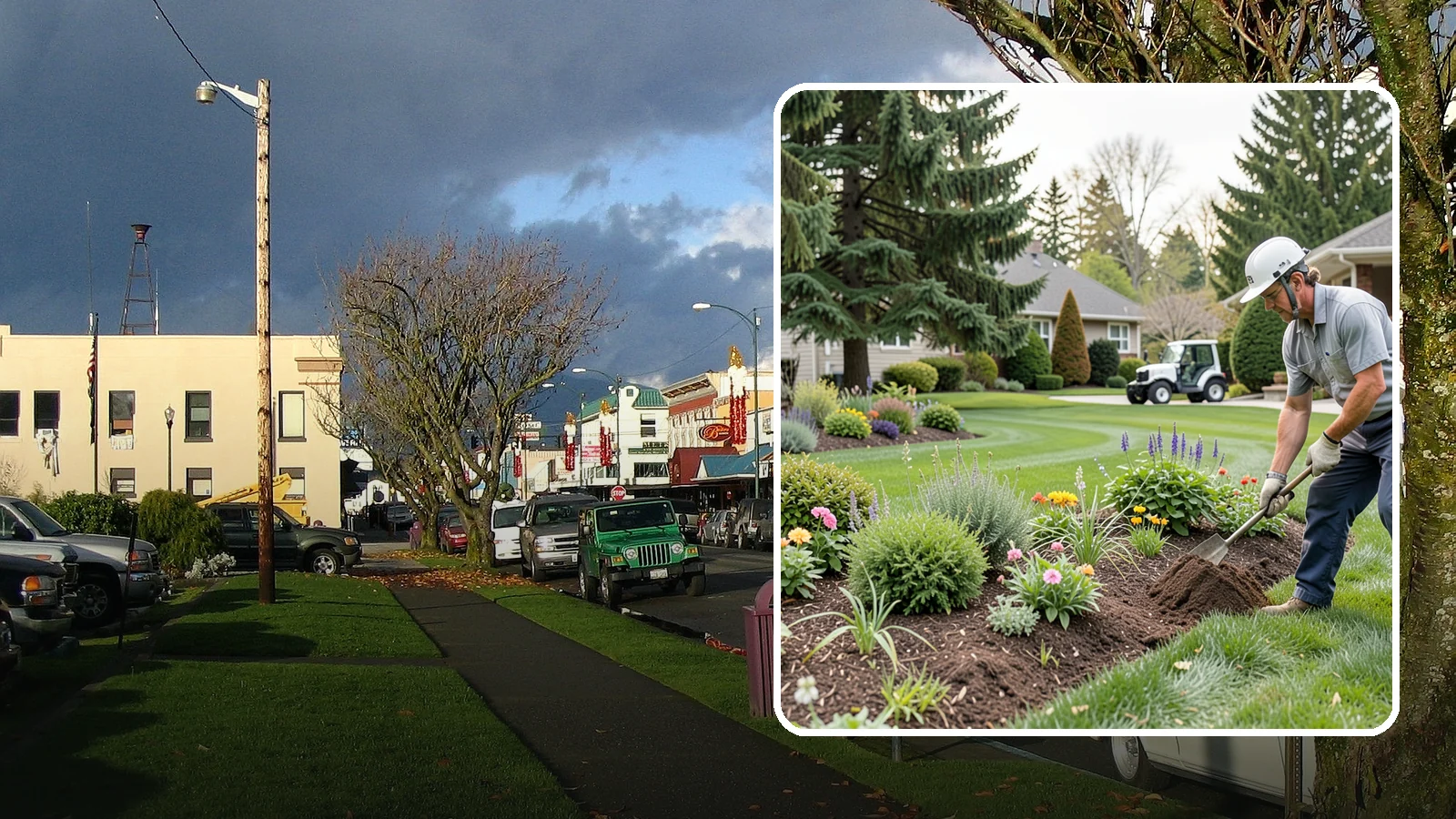 Annual Property Maintenance in Arlington, Snohomish County, WA - A year-round maintenance program that keeps your entire property groomed through every season.