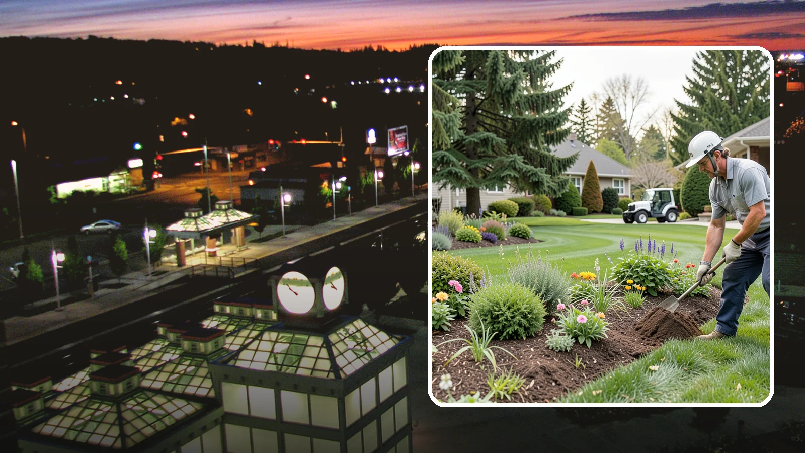 Annual Property Maintenance in Auburn, King County, WA - A year-round maintenance program that keeps your entire property groomed through every season.