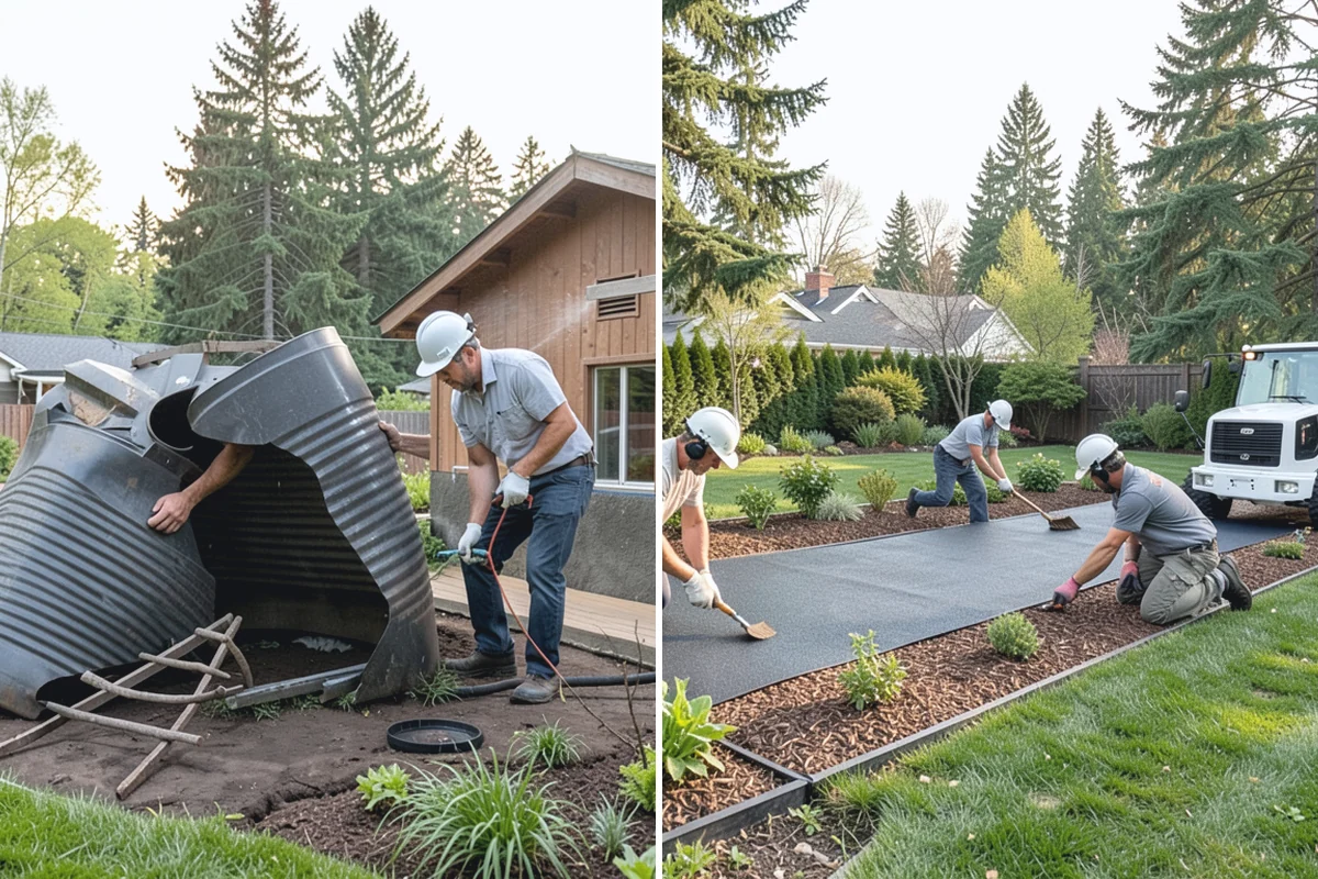 Annual Property Maintenance in Auburn, King County, WA - Walk the property and build an annual scope