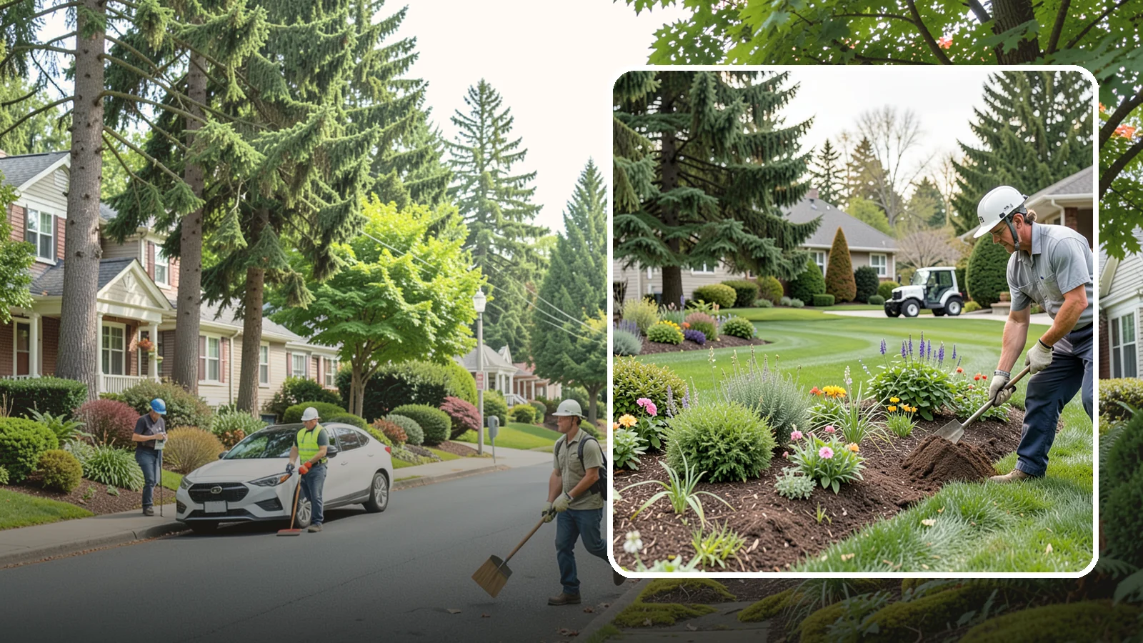 Annual Property Maintenance in Beaux Arts Village, King County, WA - A year-round maintenance program that keeps your entire property groomed through every season.
