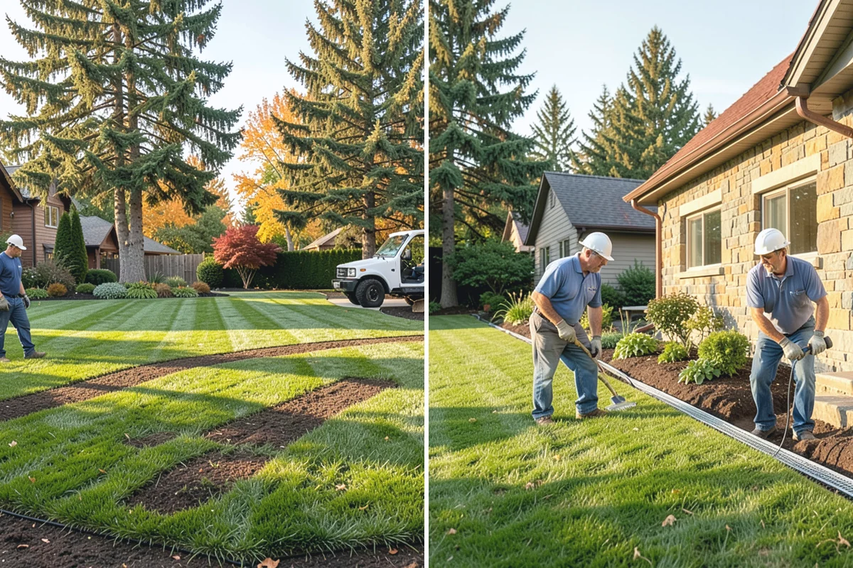 Annual Property Maintenance in Beaux Arts Village, King County, WA - Walk the property and build an annual scope