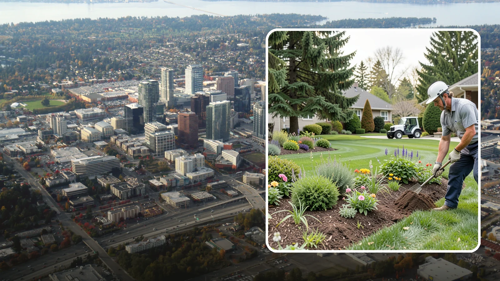 Annual Property Maintenance in Bellevue, King County, WA - A year-round maintenance program that keeps your entire property groomed through every season.
