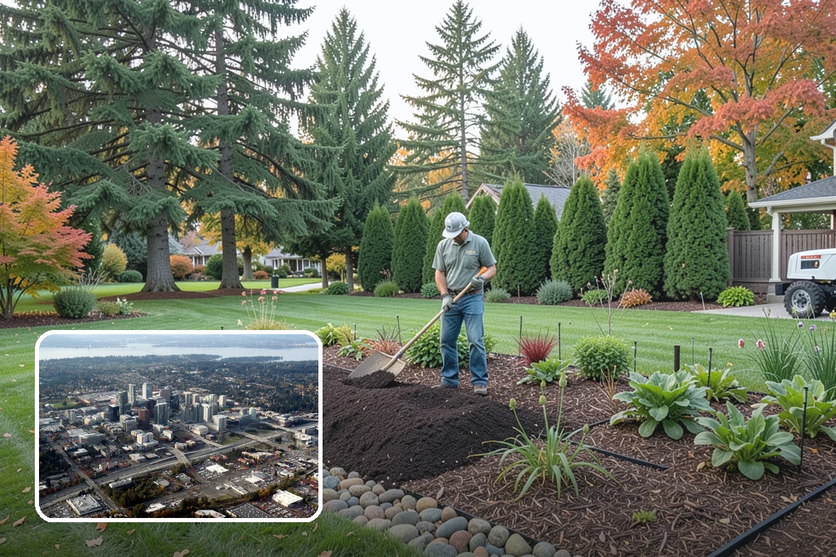 Annual Property Maintenance in Bellevue, King County, WA - Whole-property care in one annual plan