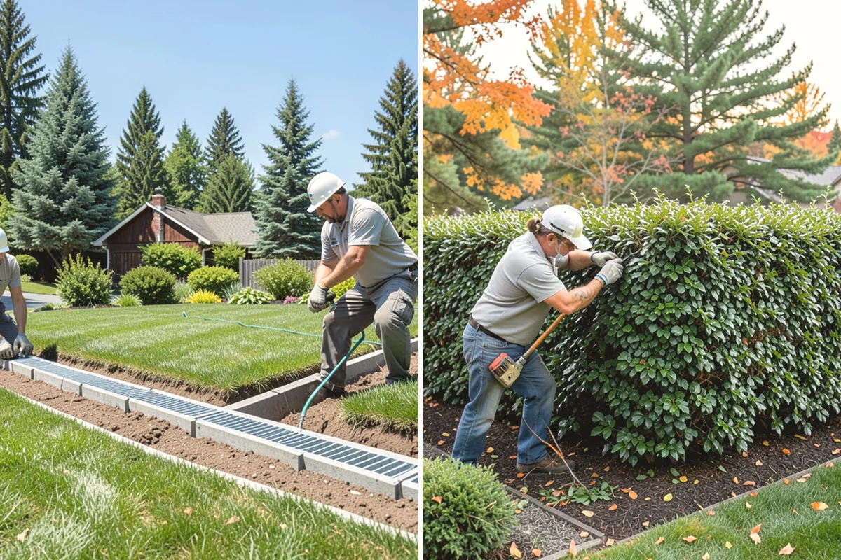 Annual Property Maintenance in Black Diamond, King County, WA - Walk the property and build an annual scope