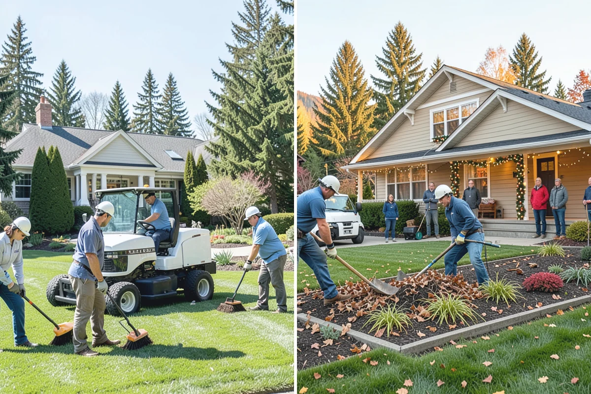 Annual Property Maintenance in Bonney Lake, Pierce County, WA - Walk the property and build an annual scope