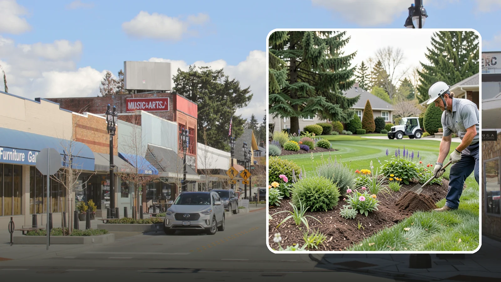 Annual Property Maintenance in Bothell, King County, WA - A year-round maintenance program that keeps your entire property groomed through every season.