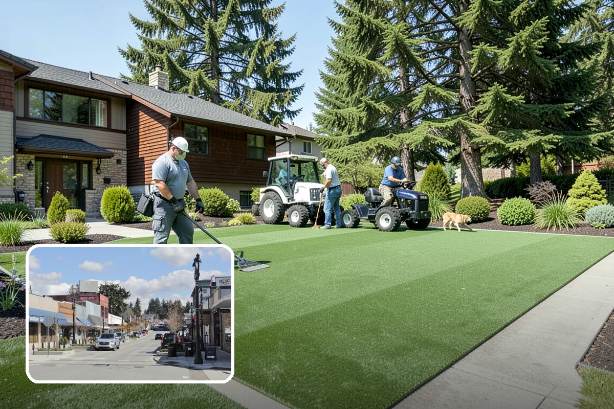 Annual Property Maintenance in Bothell, King County, WA - Whole-property care in one annual plan
