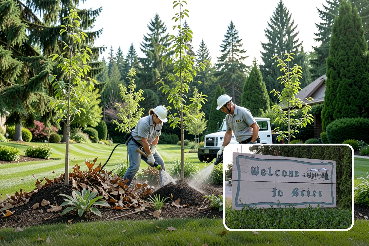 Annual Property Maintenance in Brier, Snohomish County, WA - Whole-property care in one annual plan
