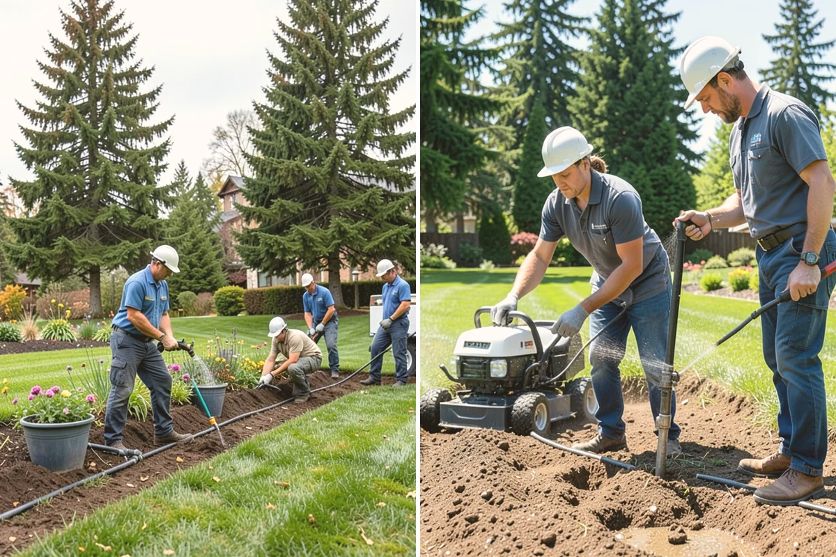 Annual Property Maintenance in Brier, Snohomish County, WA - Walk the property and build an annual scope